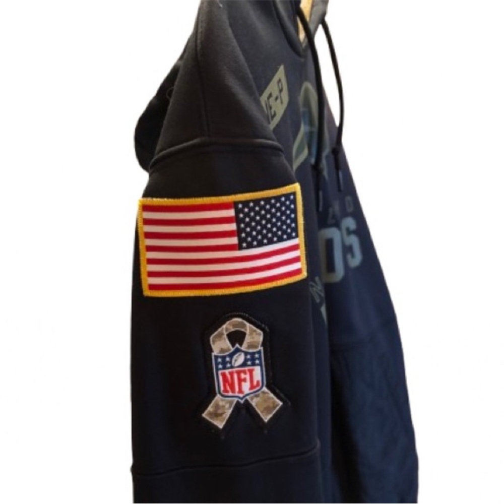 New England Patriots Black Hoodie - Picture 7 of 7